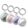 4/2/1 Pack Airtag Keychain Waterproof Air Tag Holder Case Compatible with Apple AirTag Case for Dog Cat Collar Tracker Key Ring