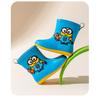 Minions Rain Boots Boys Rain Boots Cartoon Cute Small and Medium-sized Children Anti-Slip Kindergarten Thick Bottom Yellow Baby Water Shoes Women