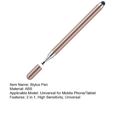 Стилус 2 Двусторонний Высокая 1 Чувствительность Сменный Наконечник Точное Рисование