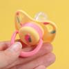 Bite Resistant Pet Silicone Pacifier Soft Clean Teeth Puppy Toys Practical Pet Chew Toy  Cleaning