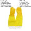 Leather Beekeeping Gloves Goatskin Breathable Mesh Beekeeper Gloves Durable Reusable Ventilated Gloves Professional Use
