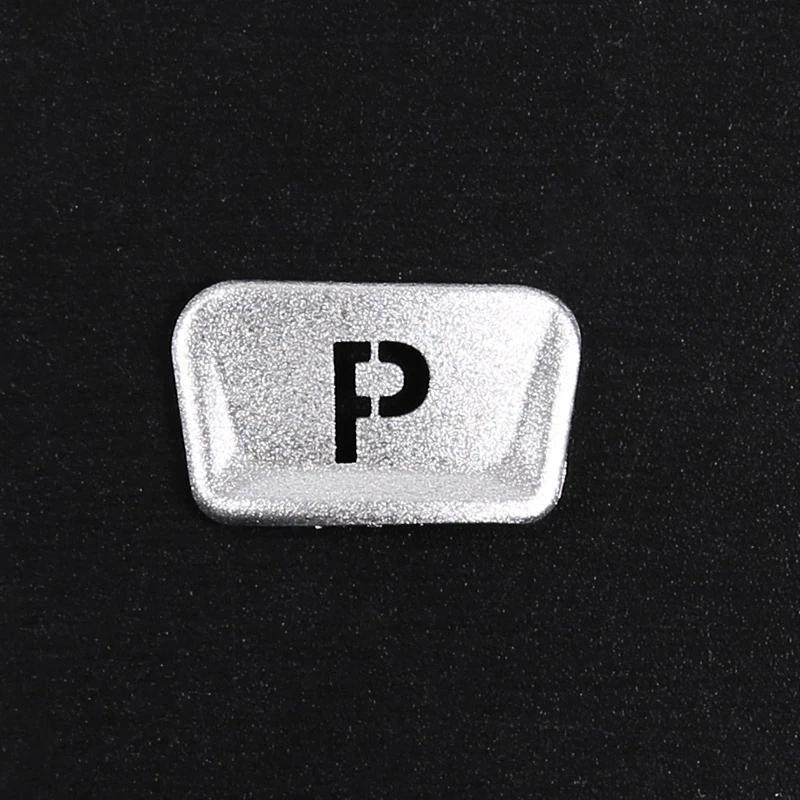 Наклейка для украшения кнопки автомобиля Внутренняя отделка Кнопка P электронного тормоза Ручной тормоз Для BMW 3 4 Серии G20 G28 G22 G23 Z4