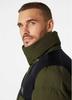 Зимняя куртка Helly Hansen Explorer Puffy Jacket утилитарного зеленого цвета