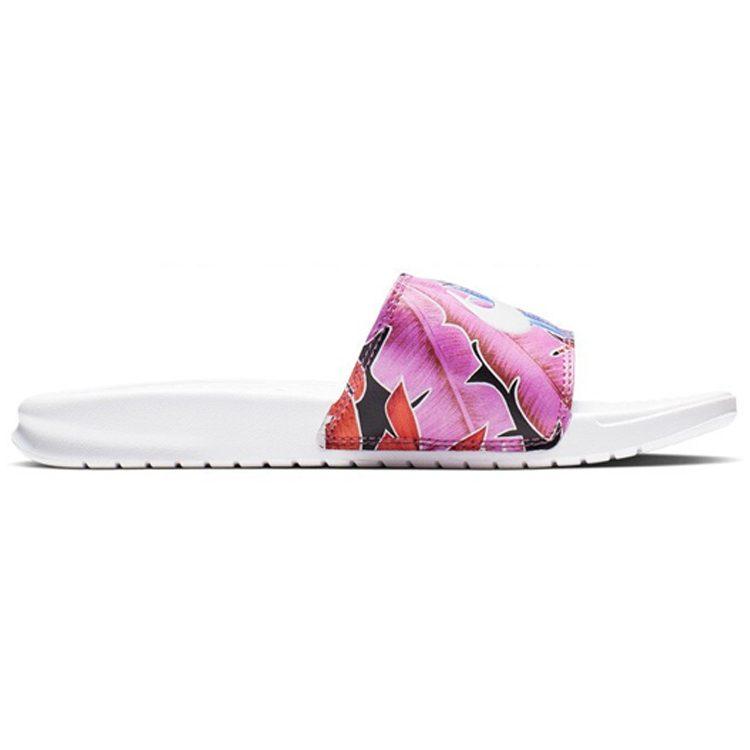 Nike Женские сандалии Benassi Jdi Print 'Ember Glow' 618919-113