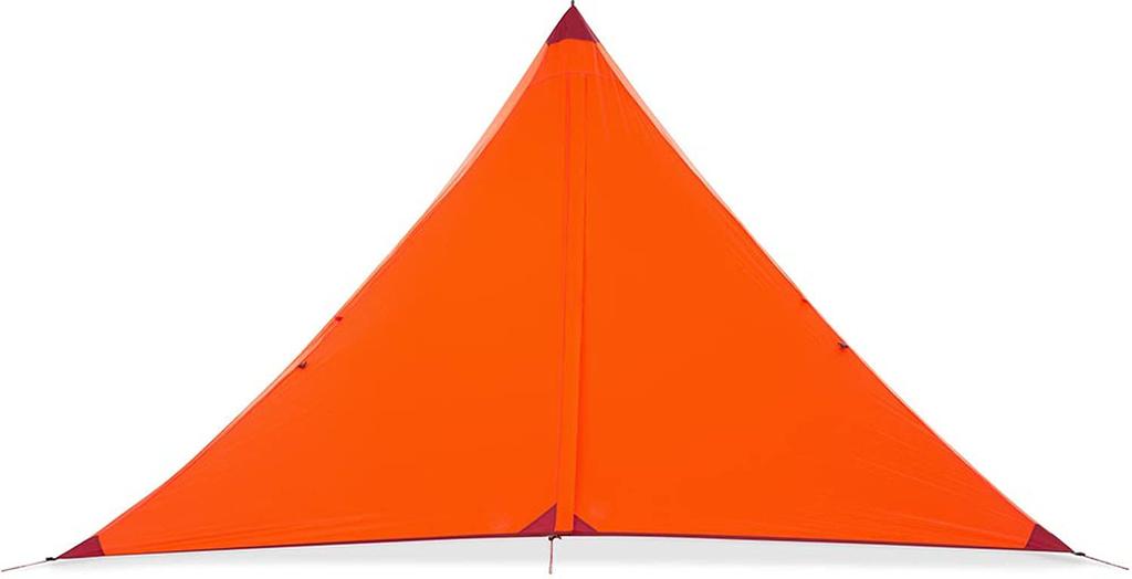 MSR Outdoor Camping Monopole Shelter Front Range Orange for 4 People Japanese 37038 [Genuine Product]