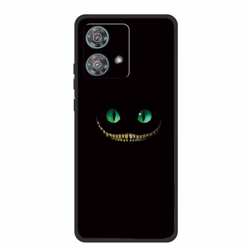 Чехол для Motorola Edge 40 Neo Животные ТПУ Мягкий Силиконовый Чехол для Телефона для Moto Edge 40 Neo 5G Edge40 Neo Ударопрочный Волк Fundas