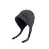 Plush Winter Knitted Hat Solid Color Pullover Hat Simple Warm Beanie Hat  Girl
