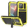 Силиконовый чехол с подставкой для iPhone 15 и 14PM Anti-Fall для 13 Pro Max
