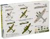 Набор самолетов японской армии Pit Road 1 1/700
