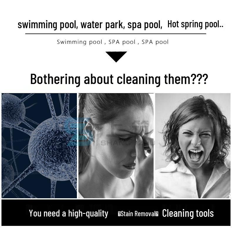 Набор для тестирования качества воды в бассейне: ОТО для тестирования остаточного хлора, кислотности и значения pH.