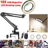 3 цветовых режима, источник питания USB, подсветка, лупа, складная 10-кратная лупа, настольная лампа, светодиодные лампы для чтения
