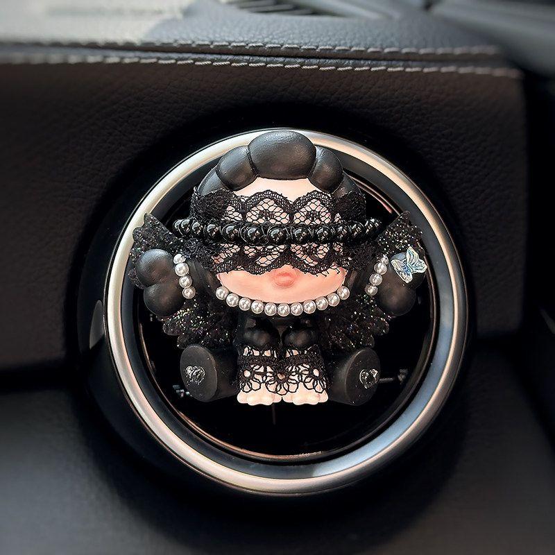 Car Perfume Car Aromatherapy Fragrant Stone Mercedes-Benz Car Interior Decoration Ornament Cute Dashboard Accessories Flawless Finish