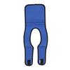 MIZUNO Glove Shape Retention 1 Piece Baseball/Softball Belt, Blue, 1GJYG134,