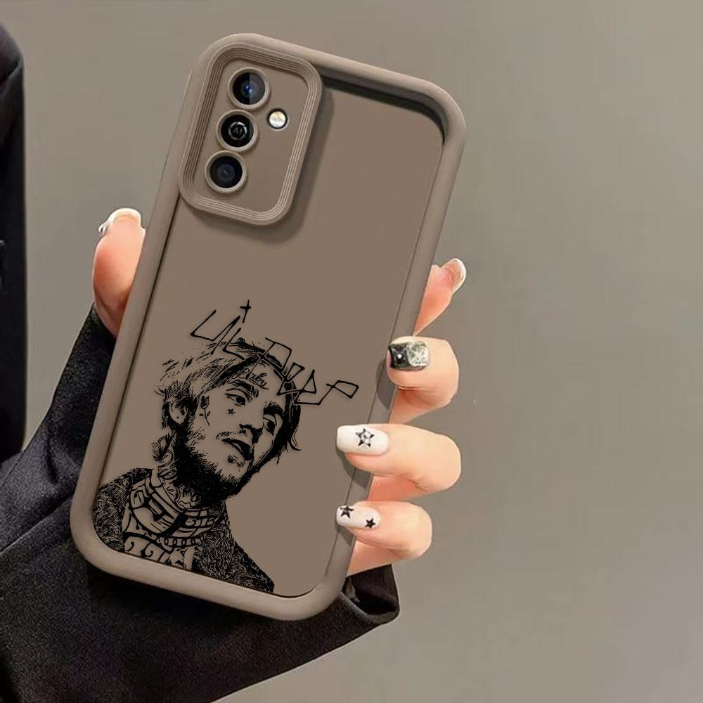Чехол для телефона Rapper Cry Baby Lil p-Peep Hell Boy для Samsung Galaxy S26 S25 S24 S23 S22 S21 FE S20 ULTRA PLUS, чехол-оболочка из ТПУ