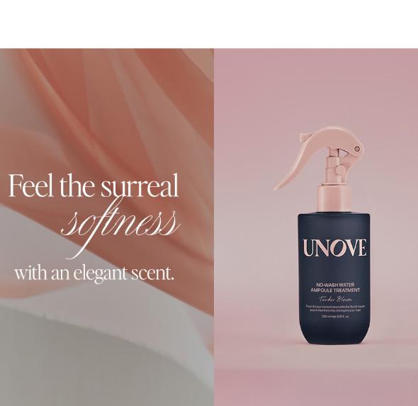 Unove Несмываемый ампульный уход 200 мл – Спрей-маска для волос