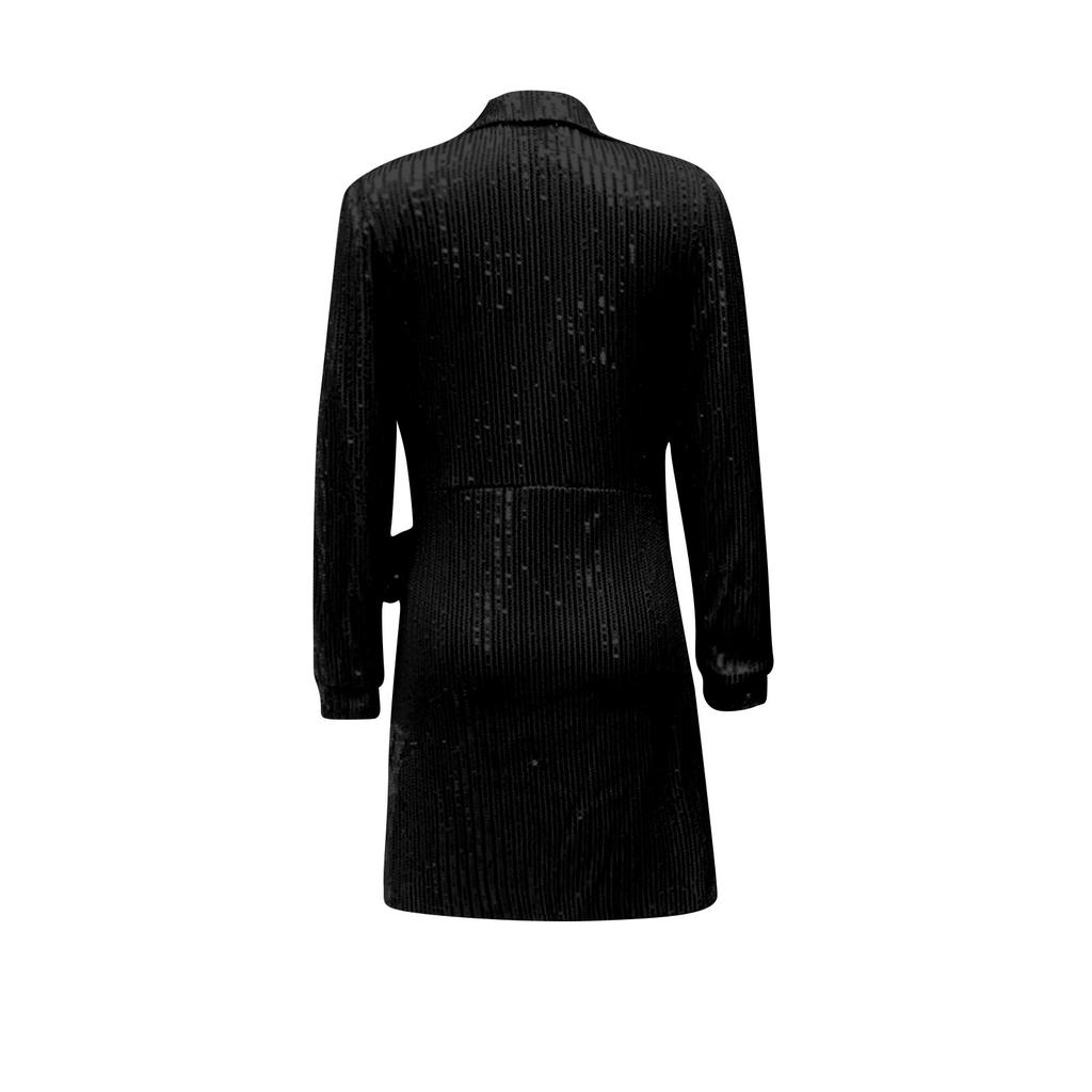 Женские модные сексуальные вечерние платья с V-образным вырезом, шнуровкой, бисером и талией, утягивающие платья для пожилых людей