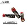 1.5V AA 99999mAh Щелочная перезаряжаемая батарея для пультов дистанционного управления, фонариков и игрушек