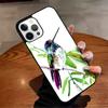 Lovely Birds Hummingbird Phone Case For iPhone 17 Air 16 15 14 13 12 11 Pro Max Max Plus Bumper Case Cover