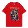 The Boondocks Huey and Riley Printed Tshirt Unisex Women Anime Cartoon Fashion Tshirt Funny Unisex T Shirts Male Hip Hop Streetwear