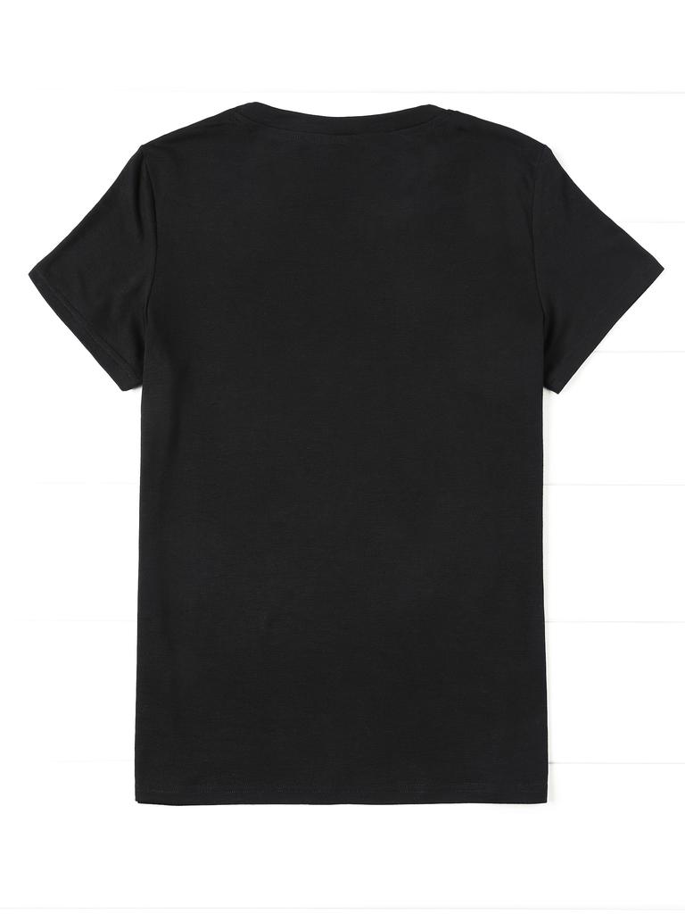 Женская забавная футболка с принтом красной лисы, повседневный топ с коротким рукавом и круглым вырезом, обычной длины, на все сезоны - одежда с животным принтом