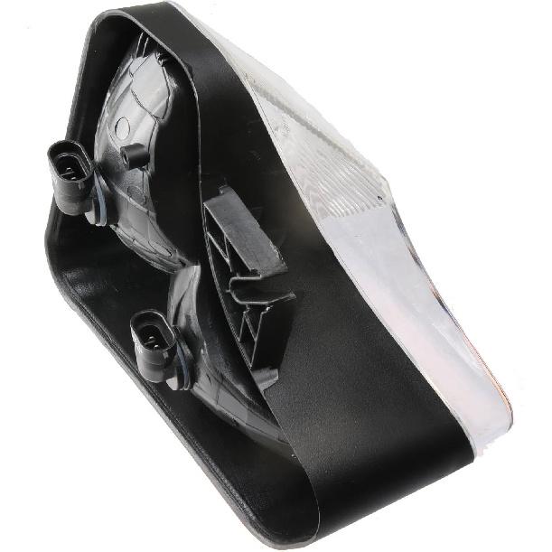 HOLDWELL Right Headlight Lamp With Bulbs Lens Light 7138040 compatible with Bobcat Skid Steer Loader A770 S510 S530 S550 S570 S590 S630 S650 S750