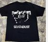 NEW Seasons — Черная футболка с коротким рукавом Sevendust, все размеры