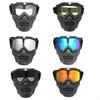 Ski Goggles Mask Motorcycle Goggles Mask For Men Wind Proof Motocross Sunglasses