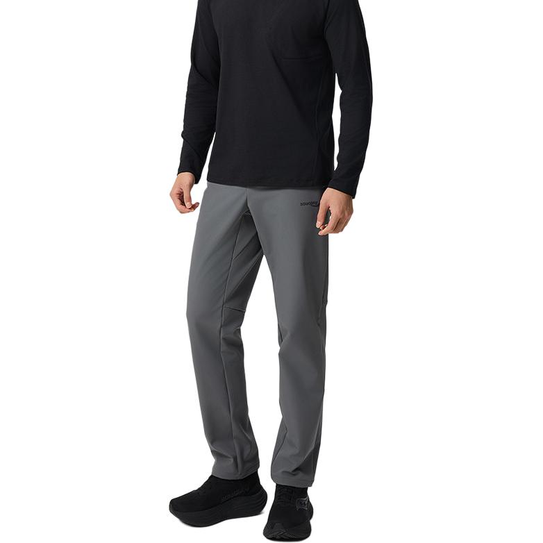 Men's Pants Saucony Casual Pants Men's Cold Iron Ash Moderate Straight Fit Pants