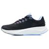 Li Ning YueYing Отражающие Амортизирующие Низкие Беговые Кроссовки Женские Черные ARHR128-3