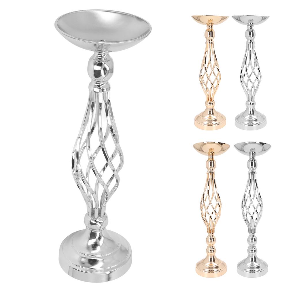 Подсвечник для стола, орнамент, железный витой бордюрный подсвечник, декоративное украшение, свадебный подсвечник D