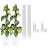 Indoor Moss Pole Stand Stackable Moss Pole for Climbing Plants Durable Plant Support Frame with Easy Installation for Growth