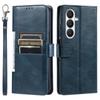 Чехол-книжка для Samsung Galaxy A55 5G, A54, A37, A36, A35, ретро, из ПУ-кожи, кошелек, с отделениями для карт
