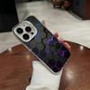 Новая сотовая квадратная подходит для Apple 16 простой 15plus матовый iPhone17 тренд 13 продвинутый 14 противоударный