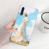 Чехол для телефона с масляной живописью и иллюстрациями для Huawei P50 P40 P30 P20 Pro Mate 40 30 20 Pro Nova 9 8 7 из поликарбонатного стекла