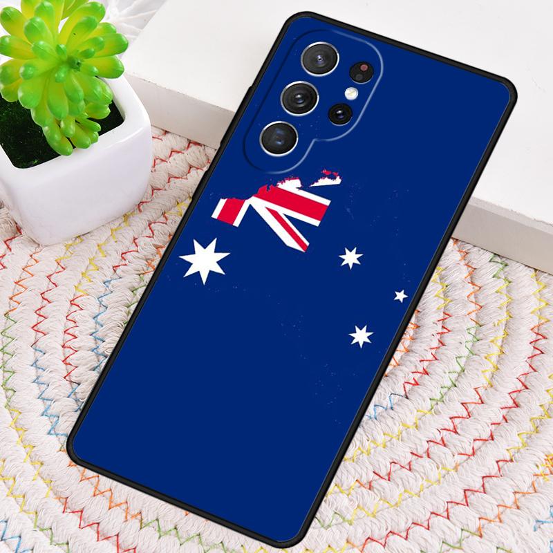Чехол для телефона с флагом Австралии для Samsung Galaxy note 10 pro S26 Ultra S23 S24 FE S25 S21 S22 PLUS противоударный чехол