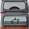 Для BYD Leopard 5 Denza B5 Автомобильный Багажник Задняя Дверь Стеллаж для Хранения Подоконник Забор Расширительные Детали Модификация Салона