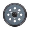 5 Inch 8 Holes 125mm Hook Loop Sanding Backing Pad Electric Orbital Sander Disk Discs Porter Cable Backup Stick On Pad