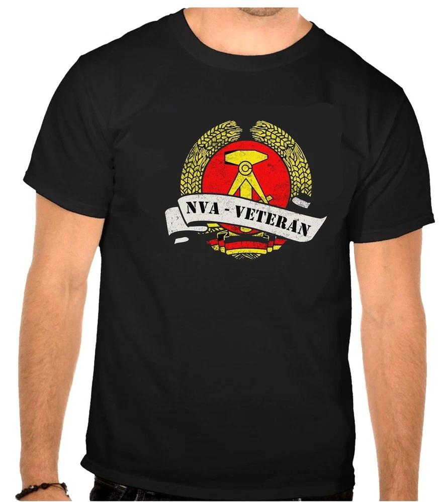 Ddr Ossi Gerunisex Veteran Logo Black Kids TShirt 1399 KidsHandmade