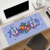 Art T-Taiyaki Cute Mouse Pad Non-slip Rubber Gamer Balance Computer Mat Decoracion Deskmat Laptop Office Large