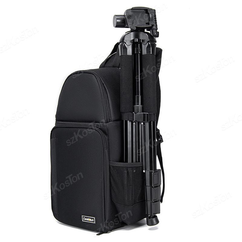 Camera Sling Bag Crossbody Bag Waterproof Camera Shoulder Backpack DSLR/SLR Case Photography Bags For Canon/Nikon/Sony/Fuji
