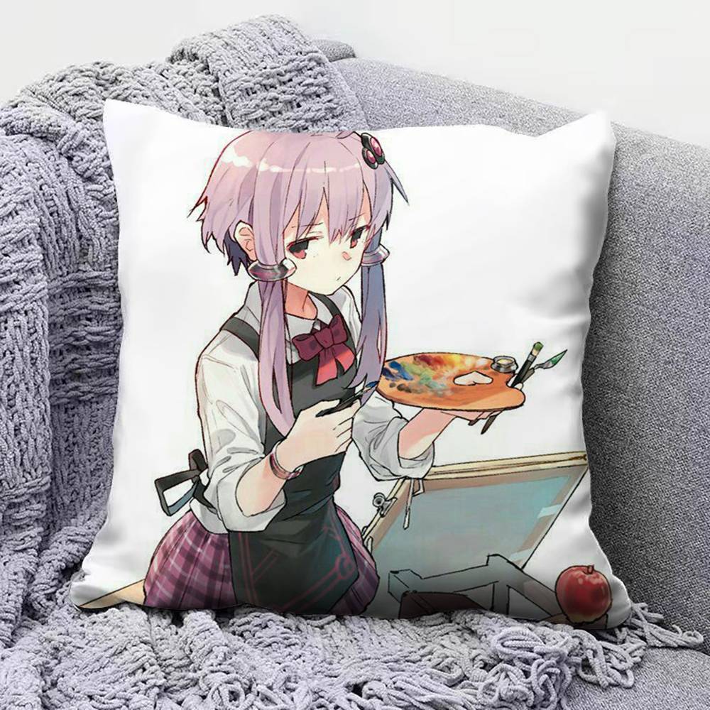 Yuzuki YYukari Home Sofa Cushion Covers and Aecorative Custom Pillow Covers