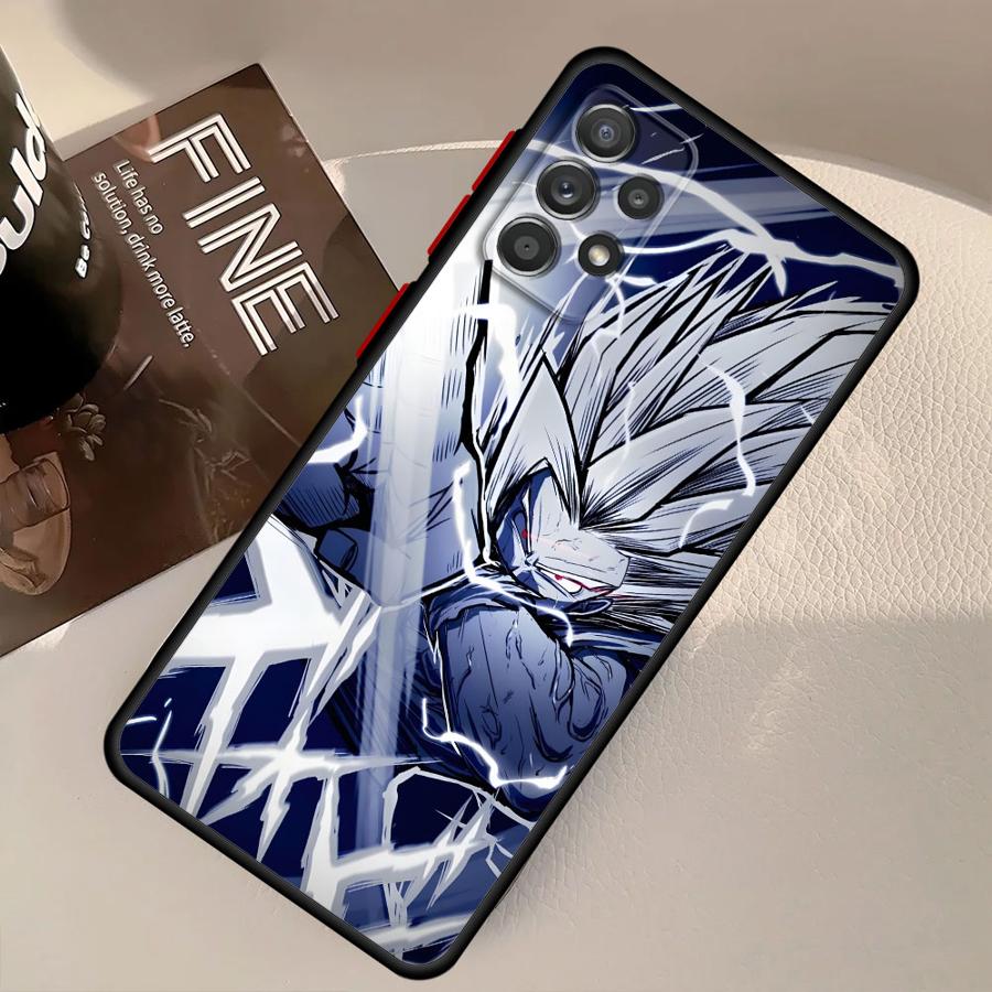 Задняя крышка-чехол для телефона Samsung Galaxy A70 A13 A05 A14 A30 A15 A16 A50 A06 Note 20 Ultra 10+ 9 8 A12 Dragon Ball Крутой Веджета