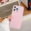 Двухслойный чехол-желе подходит для мобильного телефона Apple 16promax Макарон 15 простой однотонный противоударный всесторонний защита
