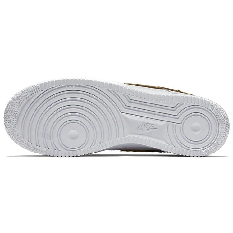 Nike Air Force 1 Low CR7 Золотая Пэчворк AQ0666-100