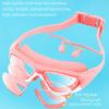 Professional Swimming Goggles Kids Swimming Glasses With Earplugs Anti-Fog Uv Silicone Waterproof Swimming Eyewear For Children