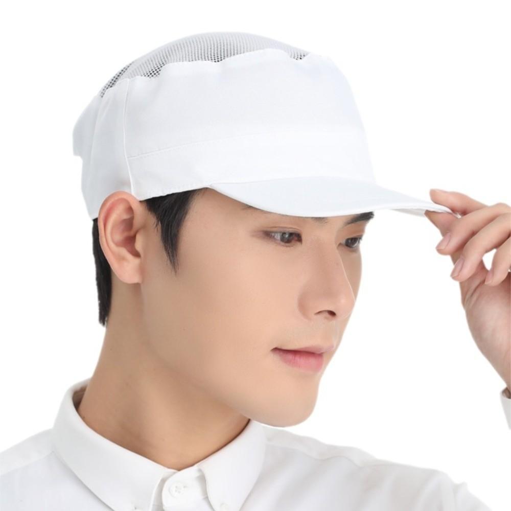 Breathable Hairnet Hat Dustproof Hair Cover Fashion Accessory Work Cap  Hair Loss Prevention