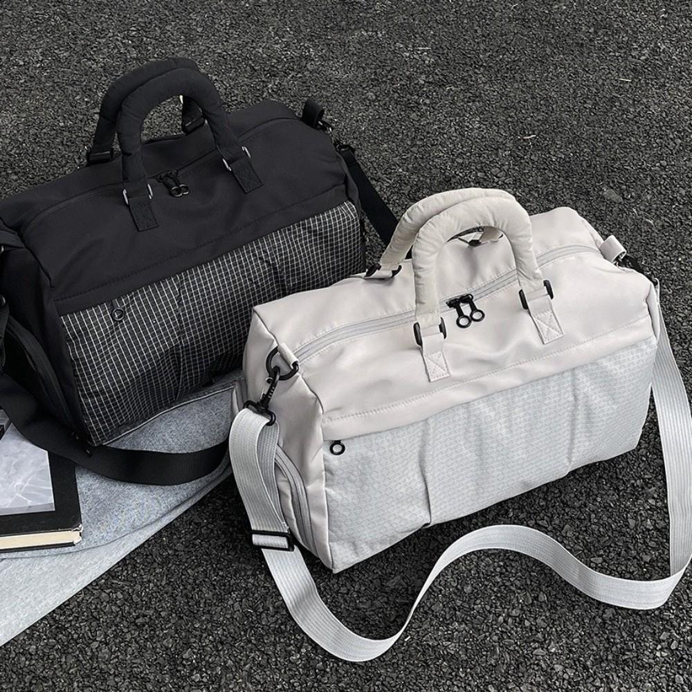 Convenient Hand Luggage Bag Dry Wet Separation Fitness Bag Travel Duffle Bag Short Trips