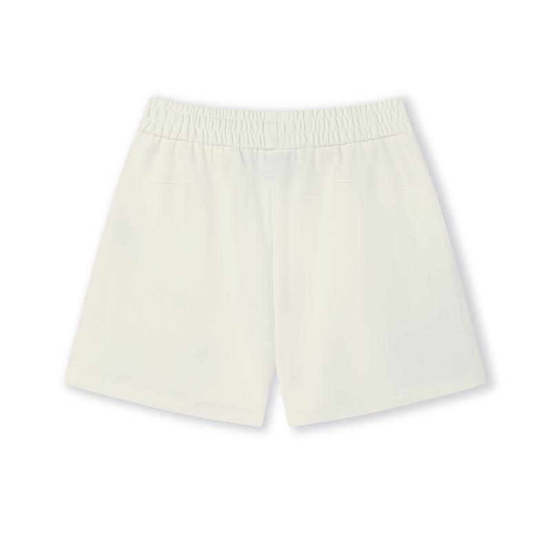 Новые повседневные шорты FILA ORIGINALE женские облачно-белые F51W529605FWT