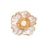 Senior Brooches Flower Leaf Brooch Pins for Women Suit Pendant  Fashion Brooches Jewelry