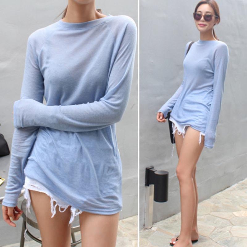 Casual and Comfortable Long Sleeved T-shirt Top for Women
